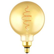 CREATIVE CABLES DL700323 Croissant G200 XXL E27 8.5W 600 Lumens 2000K Sphere LED Filament Bulb