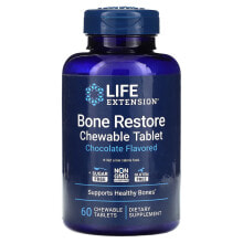 Bone Restore, Chocolate, 60 Chewable Tablets