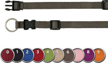Trixie Collar Premium, S – M: 25–40 cm / 15 mm, red