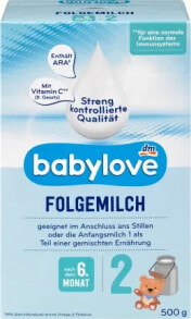 Infant formula