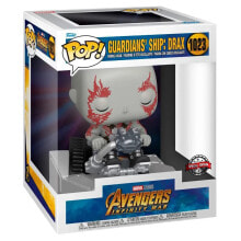 FUNKO POP Deluxe Marvel Guardians Ship Drax Exclusive Figure