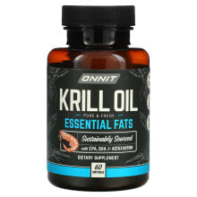 Fish oil and Omega 3, 6, 9 Onnit
