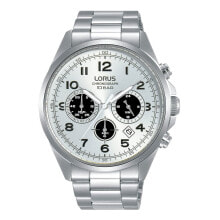 LORUS WATCHES RT307KX9 Sports Chronograph 43 mm Watch