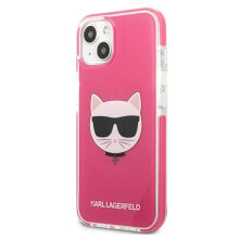 KARL LAGERFELD Klhcp13Mtpecpi iPhone 13.14.15 6.1 Choupette Head phone case