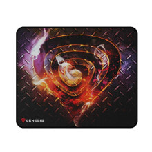 GENESIS Carbon 500 M Steel G2 mouse pad