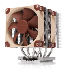 Купить компьютерные корпуса для игровых ПК Noctua (Rascom Computerdistribution Ges.m.b.H.): Noctua NH-D9 TR5-SP6 4U Tower CPU-Kuehler für Sockel SP6 TR5 aktiv