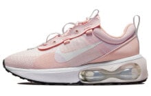 Nike Air Max 2021 减震 低帮 运动休闲鞋 女款 樱花粉 / Кроссовки Nike Air Max 2021 DA1923-600