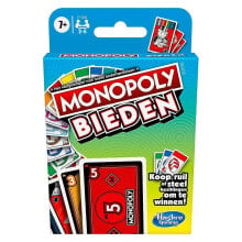 HASBRO Dutch monopoly bid game