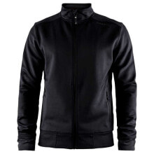 CRAFT Noble Heavy Knit Full Zip Fleece