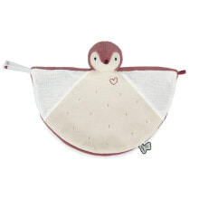 KALOO Pink Penguin doudou