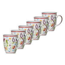 Mugs, cups, saucers and pairs