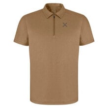 Montura Outdoor Zip Short Sleeve Polo