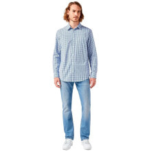 WRANGLER 112350478 1 Pkt long sleeve shirt