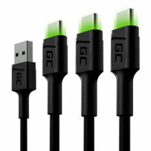 GREEN CELL KABGCSET03 2 m USB-A To USB-C Cable 3 units