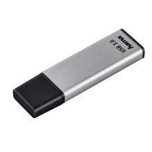 USB  флеш-накопители Hama Classic USB флеш накопитель 16 GB USB тип-A 3.2 Gen 1 (3.1 Gen 1) Серебристый 00181051