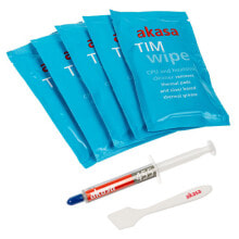 Akasa TIM Wipe Kit Reinigungstücher + Wärmeleitpaste