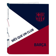 SAFTA F.C Barcelona Corporative 4 Rings Folder