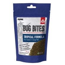 FLUVAL Bug Bites 125g tropical fish formula