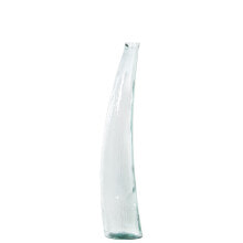 Floor vase Alexandra House Living Transparent Crystal 20 x 20 x 94 cm