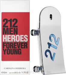 Carolina Herrera 212 Men Heroes Forever Young - Eau de Toilette