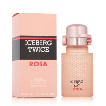 Women's Perfume Iceberg Iceberg Twice Rosa For Her EDT 75 ml