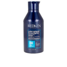 Шампуни для волос redken Color Extend Brownlights Shampoo Оттеночный шампунь с синим пигментом для каштановых волос 300 мл