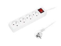 Power strip PR-470WSP 3M 4GU 3x1.5MM - Extension Cable