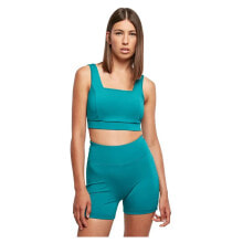 URBAN CLASSICS Recycled Squared Sports Bra Sports Bra