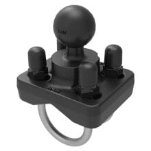 RAM MOUNTS Double U-Bolt Ball Base