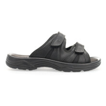 Купить мужские сандалии Propet: Propet Vero Slide Mens Black Casual Sandals MSV003LBLK