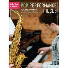 Chester Music Pop Performance Pieces: Alto Saxophone And Piano