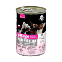 PET REPUBLIC Pork monoprotein wet dog food 100g