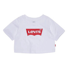 LEVI´S ® KIDS Light Bright Cropped Short Sleeve T-Shirt