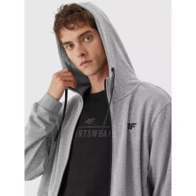 Купить мужские толстовки на молнии Salomon: 4F M 4FAW23TSWSM695-27M sweatshirt