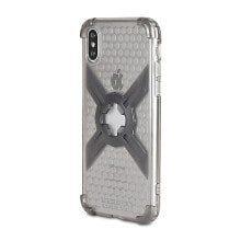 Handyhülle X-Guard iPhone X / XS Grau