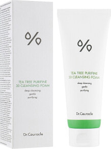 Gel-Schaum zum Waschen mit Teebaumextrakt - Dr.Ceuracle Tea Tree Purifine 30 Cleansing Foam