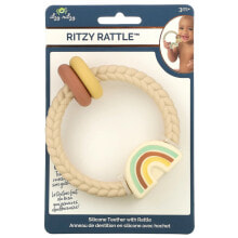 Baby rattles and teethers