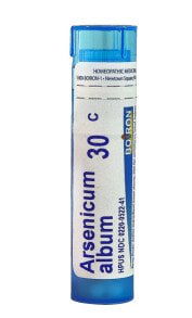 Витамины и БАДы для пищеварительной системы Boiron Arsenicum album 30C Гомеопатическое средство при пищевом отравлении 80 пеллет