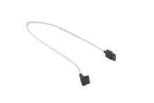 Cables and wires for construction supermicro CBL-SAST-0640 - 0.38 m - SATA I - Male/Male - White - Straight - right