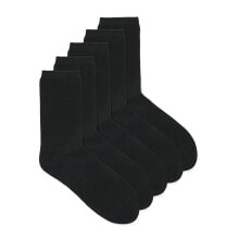 Носки jACK & JONES Black Short Socks 5 Pairs