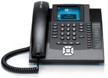 Auerswald COMfortel 1400 Аналоговый телефон Черный Идентификация абонента (Caller ID) 90069