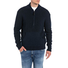 REPLAY UK6144.000.G23376S Half Zip Sweater