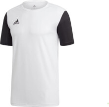 Мужская спортивная майка Adidas Koszulka piłkarska Estro 19 biała r. XL (DP3234)