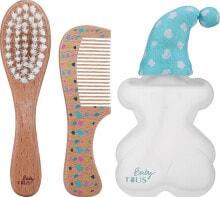 Tous Baby Tous - Duftset (edc/100ml + bag/1pc + comb/1pc + brush/1pc)