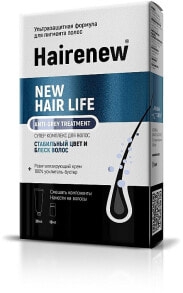 Innovativer Haarkomplex mit Ultra-Schutz gegen graue Haare - Hairenew New Hair Life Anti-Grey Treatment