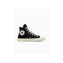 Черные женские кеды Converse купить от $143