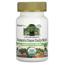 NaturesPlus, Source of Life Garden, Women's Once Daily Multi, 30 Vegan Tablets