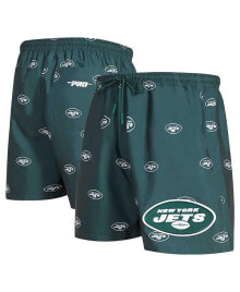 Купить мужские шорты Pro Standard: Шорты с принтом Pro Standard для мужчин New York Jets Green Mini Logo