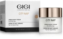 Nachtcreme für alle Hauttypen mit Algenextrakt - Gigi City Nap Urban Night Cream