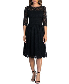 Women's Luna Lace Cocktail Midi Dress купить онлайн